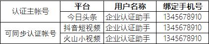 企业认证同步认证将于6月5日上线，同步教程