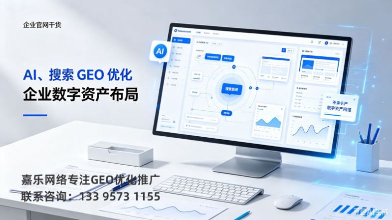 AI GEO 优化为什么不能只看短期成交？企业数字资产布局的正确逻辑