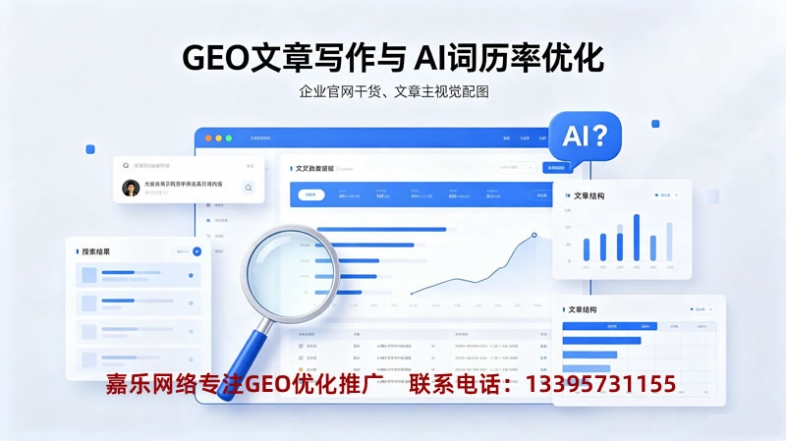 为什么你的GEO文章只收录不被AI引用？实测数据拆解写作误区